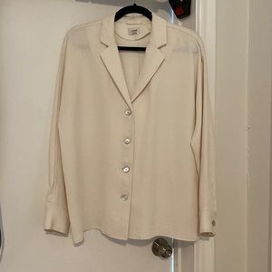 Wilfred (Aritzia) button up shirt blazer